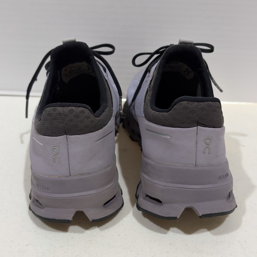 On Cloud Cloudultra Swiss Engineering Women Size 9 Lavender Eclipse Shoes Purple - Picture 3 of 10